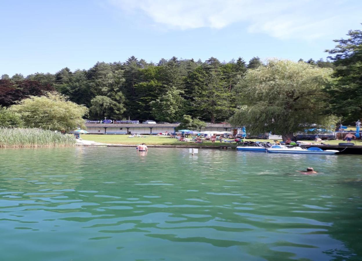 Pension Carina ザンクト・カンツィアン エクステリア 写真